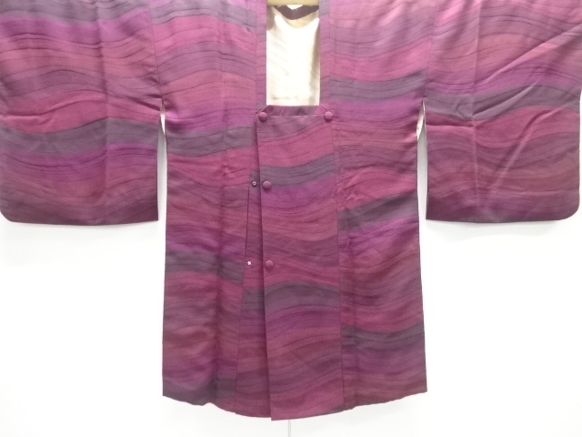 JAPANESE MICHIYUKI COAT / WAVY STRIPE